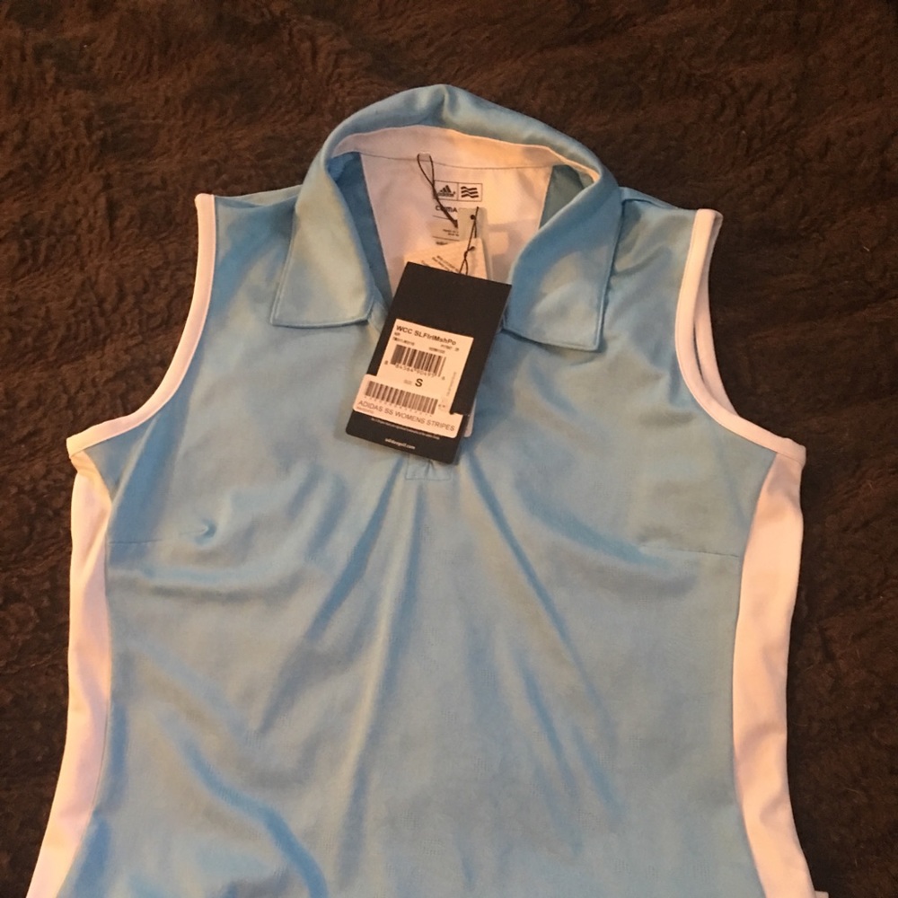 Adidas Climacool golf shirt new with tags